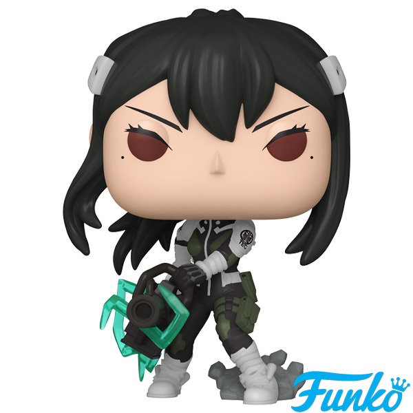 Funko POP #2083 Plus Kaiju No. 8 Mina Ashiro Figure